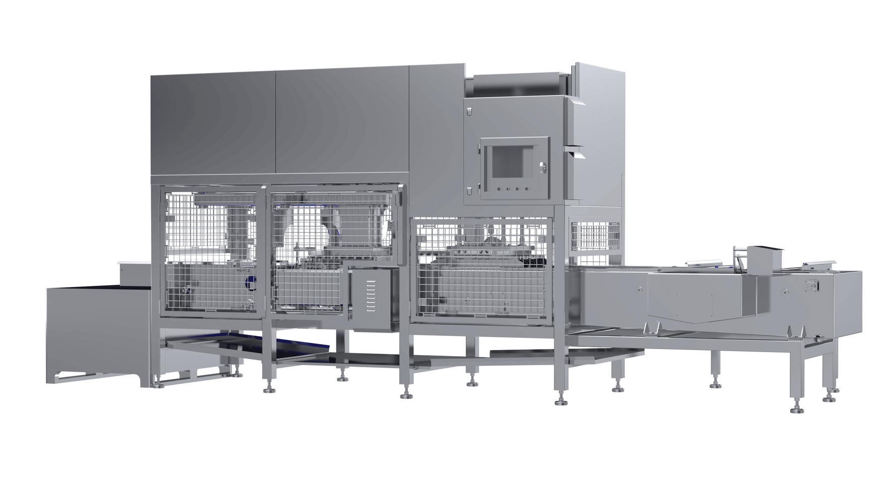 3D Cutting Machine for Firm Tofu EVERSOON automatic 3D cutting machine for firm tofu production