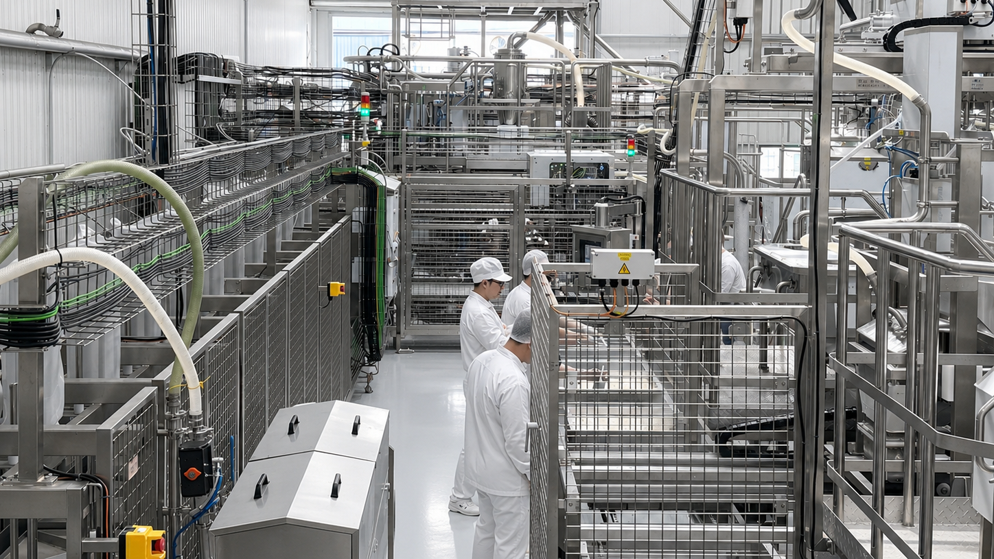 tofu factory