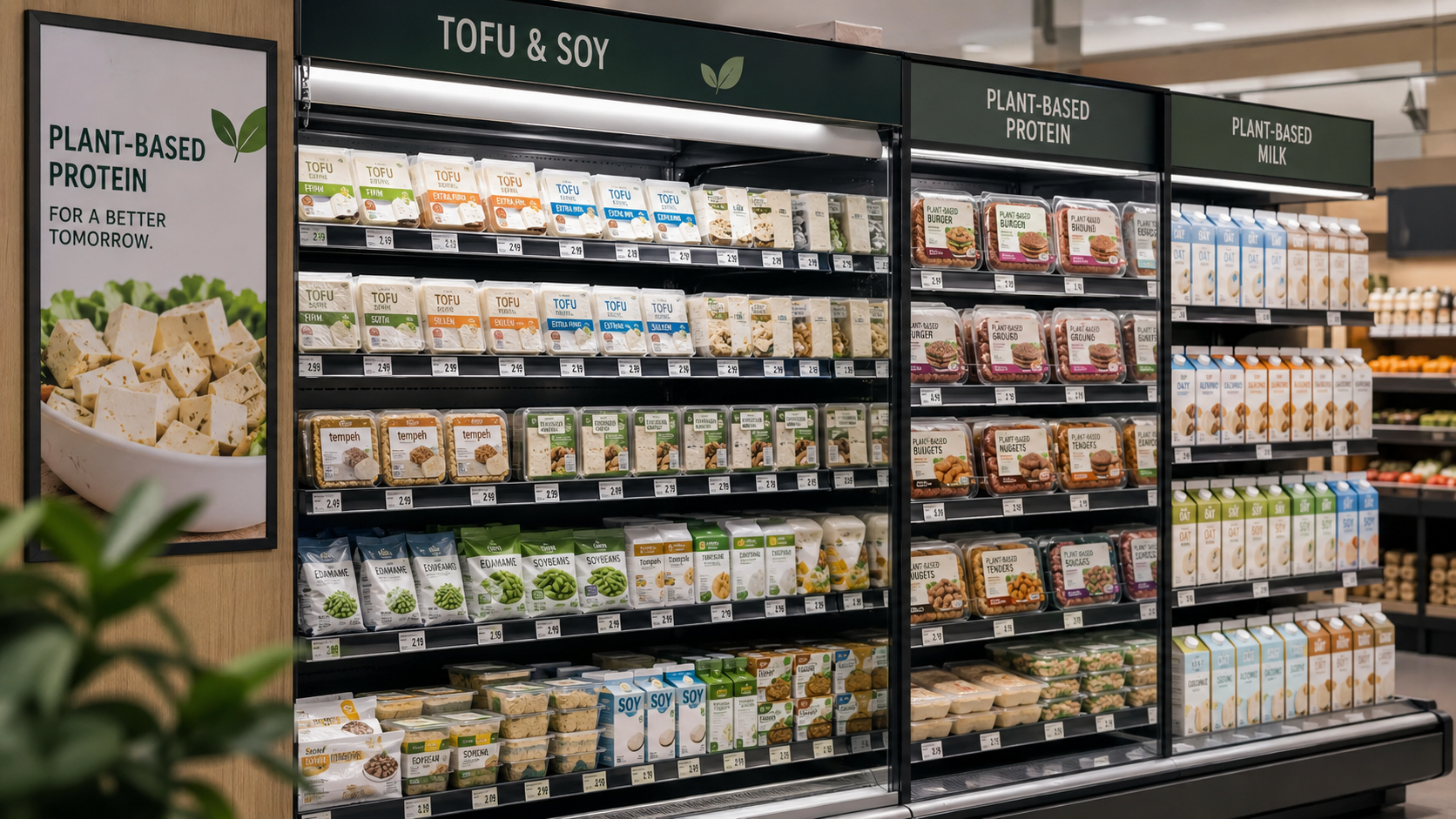tofu market