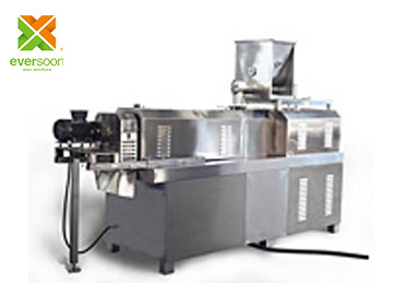 stroj na výrobu textúrovanej sójovej bielkoviny